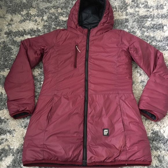 Women's Black Quilted Jacket - Picture 9 of 9